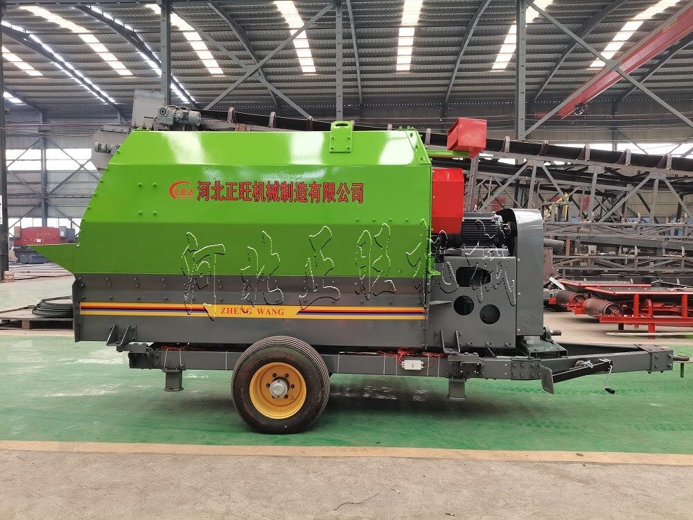 5方牽引式模塊化飼料攪拌機(jī)