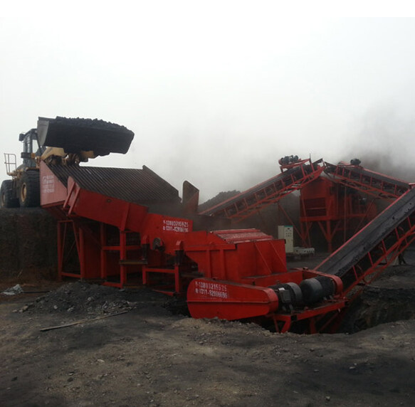 煤炭破碎分選一體機(jī)