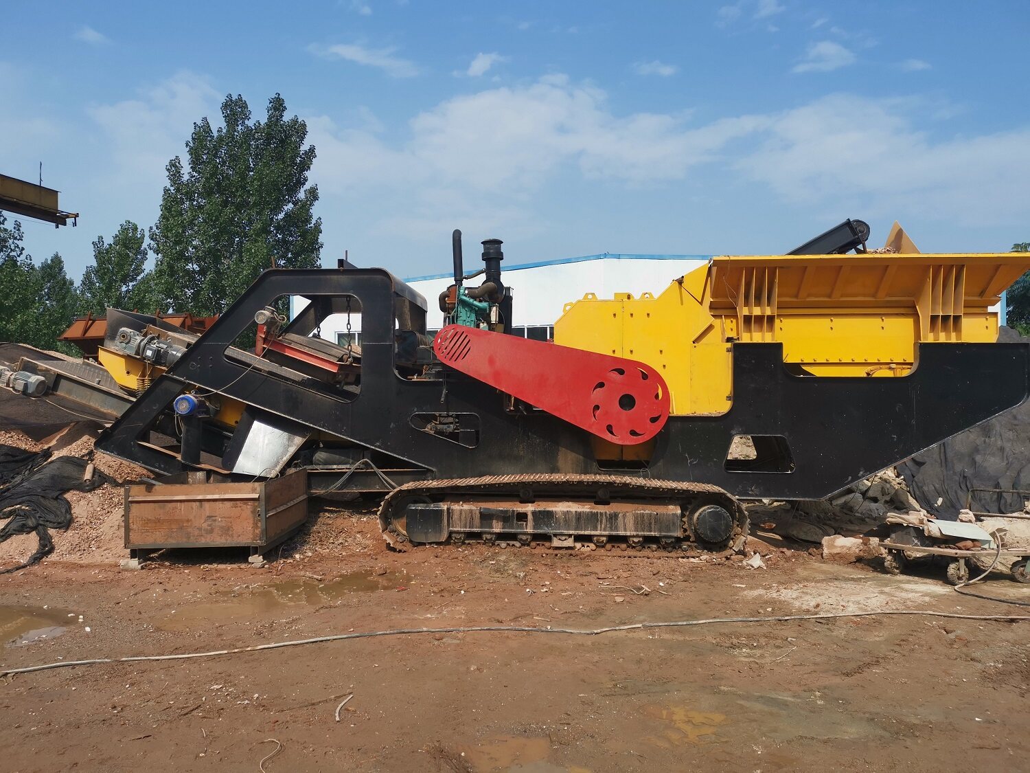 如何給常用的破碎機(jī)安裝除塵器呢