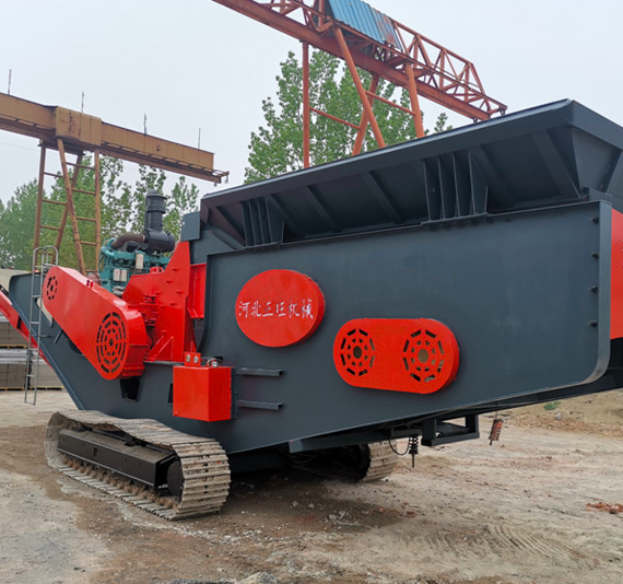 移動破碎站生產線到貨河北石家莊