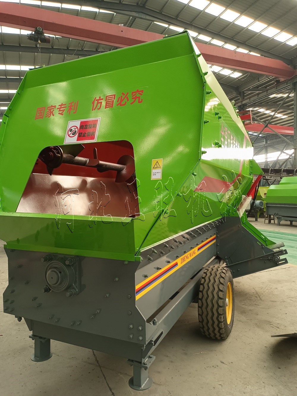 飼料攪拌機(jī)如何解決噪音大的問題