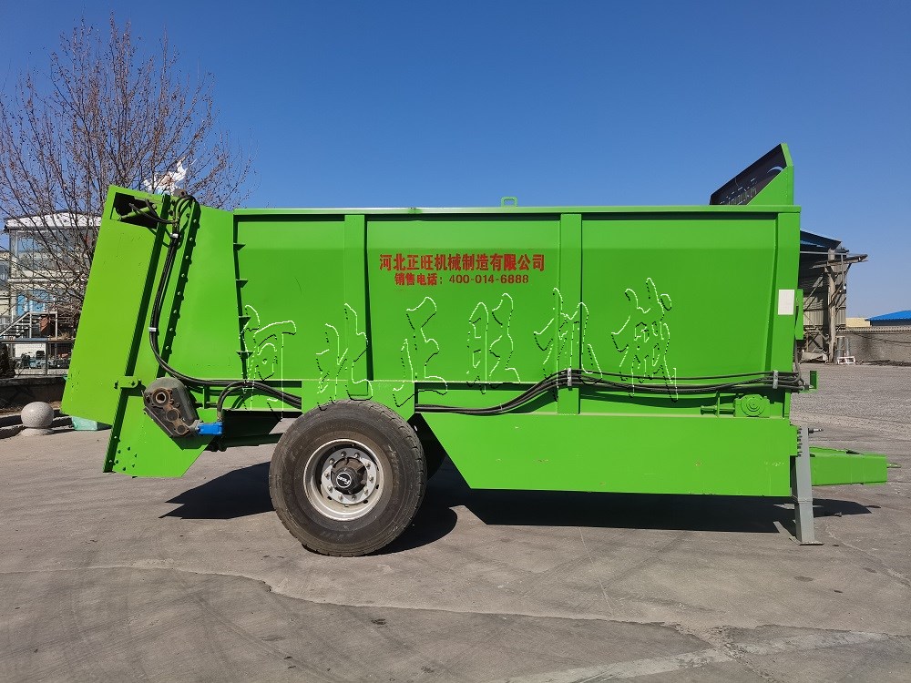 撒料車的特性與優(yōu)點