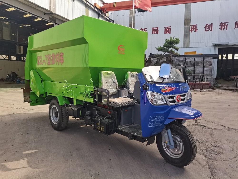 電動撒料車的性能