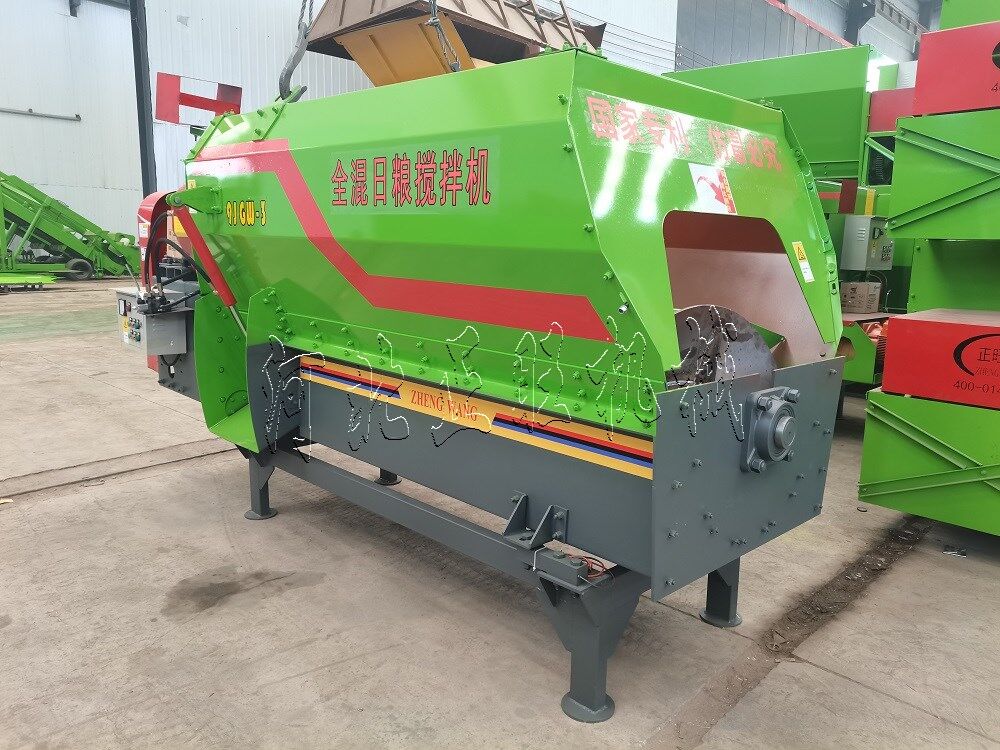 飼料攪拌機(jī)如何清理！